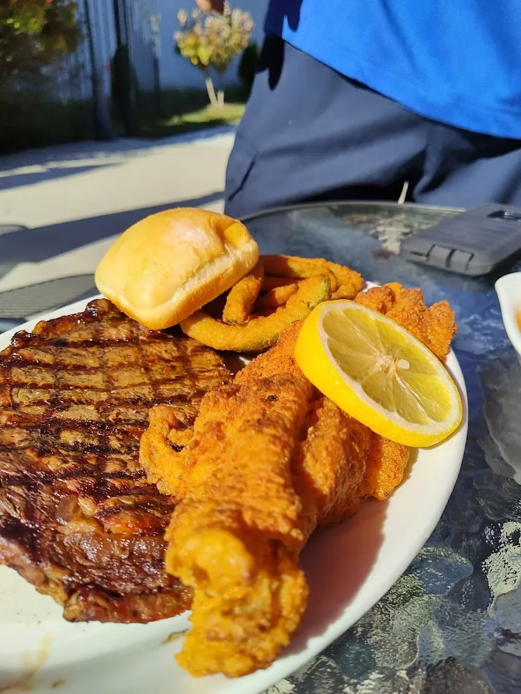 Childs Shrimp Basket